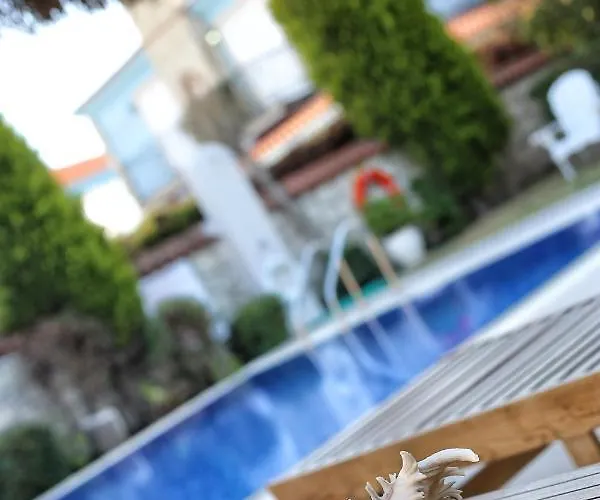 Отель Gubiba Evleri Алачати