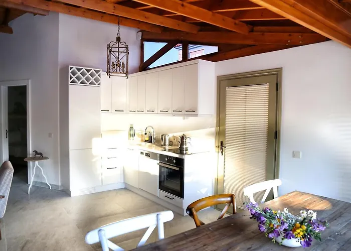 Отель Gubiba Evleri Алачати