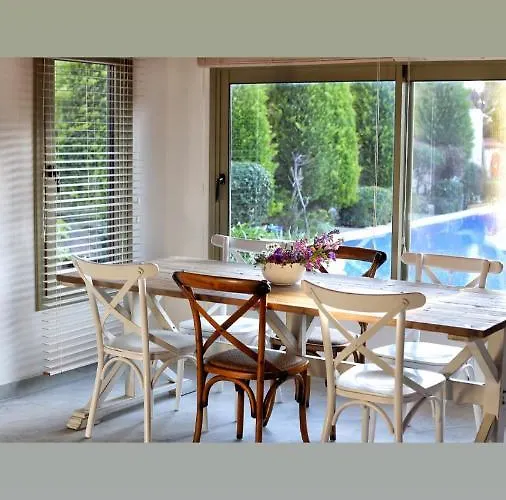 Отель Gubiba Evleri Алачати